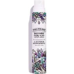 Poo-Pourri Before-You-go Toilet Spray Lavender Peppermint Scent, 0.34 Oz