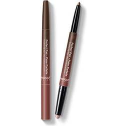 Absolute New York Perfect Pair Lip Duo (Malted Chai)