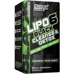 Nutrex Lipo-6 Black Cleanse & Detox