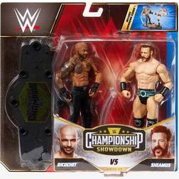 WWE Sheamus vs Ricochet Championship Showdown, 2-pack, actionfigurer (15,2 cm) Monday Night RAW-fightingpaket för barn från 6 år HDM14