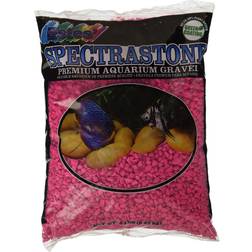 Spectrastone Permaglo Pink Aquarium Gravel for Freshwater Aquariums, 5-Pound Bag