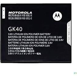Motorola GK40 ersättningsbatteri för Cedric Moto E3, Moto E4, Moto G4 Play XT1607, Moto G5 XT1601, XT1603, XT1675