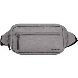 Travelon Convertible Waist Pack & Crossbody Bag, Grey
