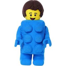 Manhattan Toy Lego Minifigure Brick Suit Guy 13" Plush Character