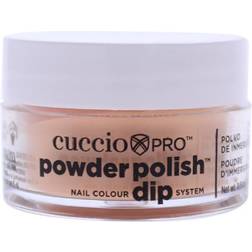 Cuccio Pro Powder Polish Nail Colour Dip System - Bright Orange