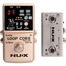 Nux Loop Core Deluxe Bundle loop-gitarr-pedal