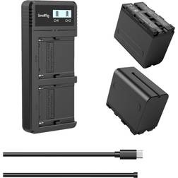 Smallrig NP-F970 Battery and Charger Kit