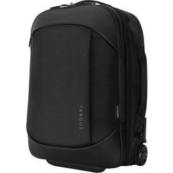 Targus Black Mobile Tech Traveler EcoSmart Rolling Backpack Model TBR040GL