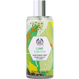 The Body Shop Lime & Matcha Hair & Mist 150