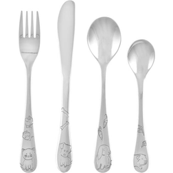Nordahl Andersen Stainless Steel Cutlery 4-pack Pets