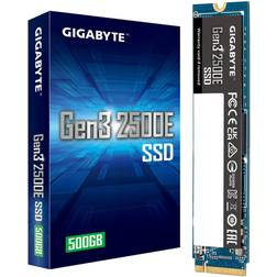 Gigabyte Hårddisk Gen3 2500E SSD 500 GB