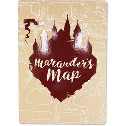Half Moon Bay Harry Potter Anteckningsblock Flex A5 Marauder's Map