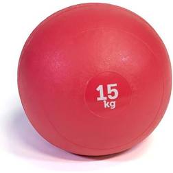 Träningsboll Slamballs Röd, Slamball, 15 kg
