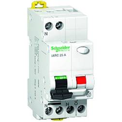 Schneider Electric Acti9 Gnistdetektor iARC 1P+N 25A, add-on
