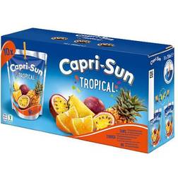 Capri-Sun Tropical Junglemix - 10-pack