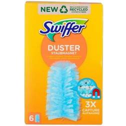 Swiffer Catches and holds dust removal refills