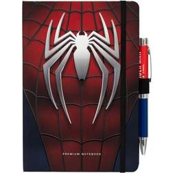 Grupo Erik Spider Man Notebook boligrafprojektor A5 Premium