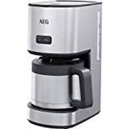 AEG CM4-1-6ST kaffebryggare/1,25 l termokanna/10 koppar/smak/Aroma