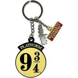 Harry Potter Nyckelring 3 Charm 9 &amp 3 Quarters