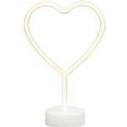 Konstsmide 3076-100 LED Silhouette Heart Warm Väggarmatur