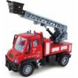 Amewi Mini lastbil brandkår 1:64 RTR 2,4 GHz röd