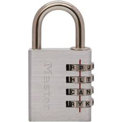Master Lock 1.5625 1-9/16 4-Dial Combination Luggage