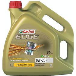 Castrol Edge C5 0W-20 Motorolja 4L