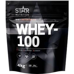 Star Nutrition Whey-100 Natural 4kg