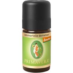 Primavera Aroma Therapy Essential oils organic Immortelle Demeter 5 ml