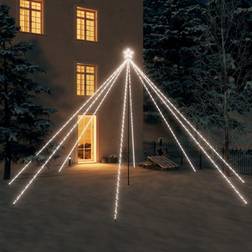 vidaXL inomhus/utomhus 800 Julgransbelysning