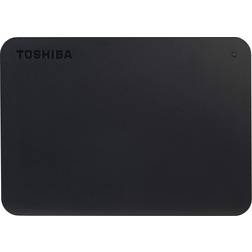 Toshiba CANVIO PARTNER 4 TB SVART