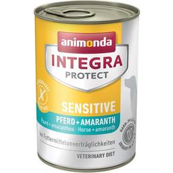 Animonda Integra Protect Sensitive konservburk Lamm & amarant 400