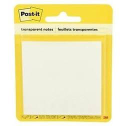 Post-it Transparent Notes, 2-7/8