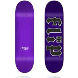 Flip Skateboard Deck 7.75 x 31.63 Metal Head Purple 7.75"