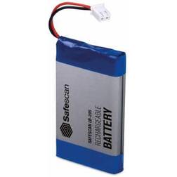 Rechargeable battery for Safescan 6165