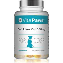 Simply Supplements Liver Oil for Dogs Gel