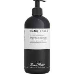 Less is More Organic Hand Cream Lavender Eco 500ml
