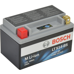 Bosch MC litiumbatteri LTX14-BS 12V 4Ah pol till vänster
