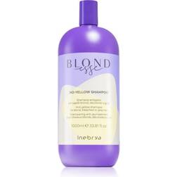 Inebrya BLONDesse No-Yellow Shampoo Neutraliserande schampo blont 1000ml