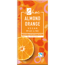 Ichoc Almond Orange EKO 80 25g