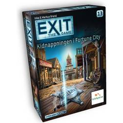 Lautapelit Exit: Kidnappningen i Fortune City