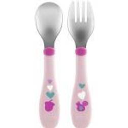 Chicco Cutlery for children 18M