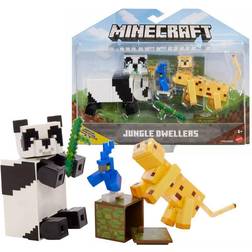 Minecraft Comic Maker Jungle Dwellers Action Figure 2-pack