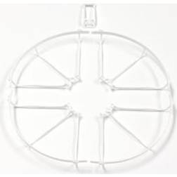 Kyosho Propeller Guard (4) And Wing Stay Drone Racer White