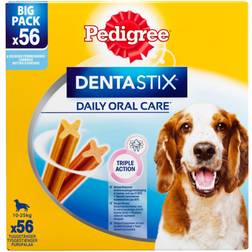 Pedigree Dentastix Daily Oral Care 56 Sticks - Medium Dogs