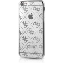 Guess Gissväska för iPhone 5s SE Silver