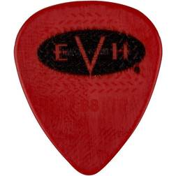 EVH Signature Series Picks (6 Pack) 0.88 Mm Red/Black