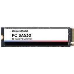Western Digital WD PC SA530 SSD 1TB intern M.2 2280 SATA 6Gb/s (SDASN8Y-1T00)
