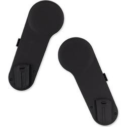 Joolz GeoÂ³ Duo Adapters Lower Seat/Cot-Black