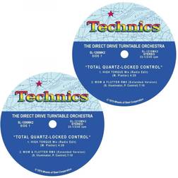 Technics Slipmats Motown